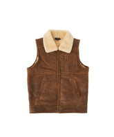 Nappa Bomber Sheepskin Vest - Men - UGG Specialist Australia